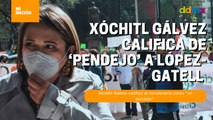 Xóchitl Gálvez califica de ‘pendejo’ a López-Gatell tras sus dichos sobre menores amparados
