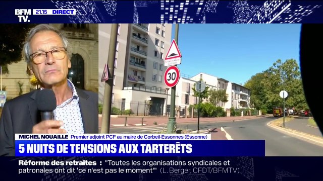 Michel Nouaille, premier adjoint au maire de Corbeil-Essonnes: Il y a des tensions condamnables, nous essayons de les comprendre pour trouver des solutions