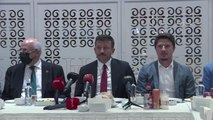 AK Parti Genel Başkan Yardımcısı Hamza Dağ, basın mensuplarıyla buluştu