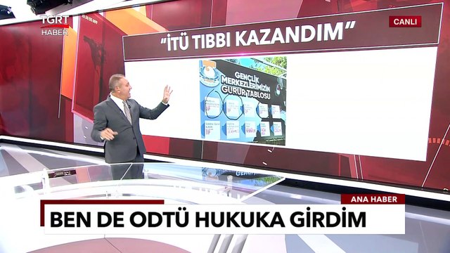 Böyle Sehven Ne Görüldü Ne Duyuldu: İTÜ Tıbbı Kazandırdılar | Ekrem Açıkel ile TGRT Ana Haber