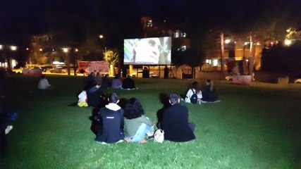 Son dakika haberleri! SAFRANBOLU'DA AÇIK HAVADA BELGESEL FİLM KEYFİ