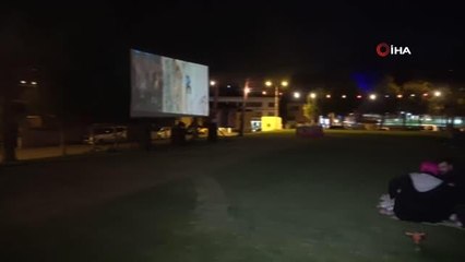Safranbolu'da 'Açık Hava Sinema Geceleri' başladı