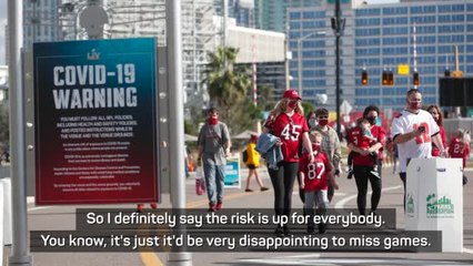 COVID will pose a bigger problem this season – Brady