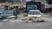 Nonstop: Heavy rain in Delhi causes waterlogging