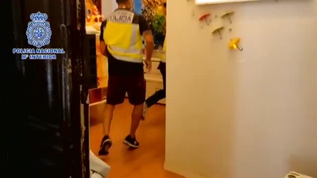 La Policía Nacional desarticula un importante punto de venta de drogas sintéticas