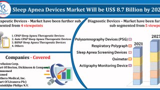 Sleep Apnea Devices Market by Device Type, Companies, Forecast by 2027