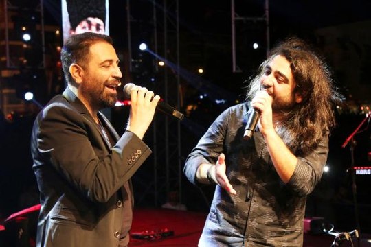 Atakum'da zafer coşkusu: Selçuk Balcı ve İsmail Altunsaray konseri