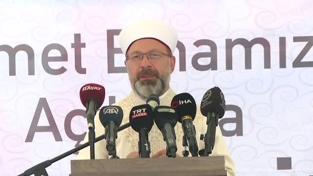 Diyanet İşleri Başkanı Erbaş, Bursa Müftülüğü hizmet binasının açılışına katıldı