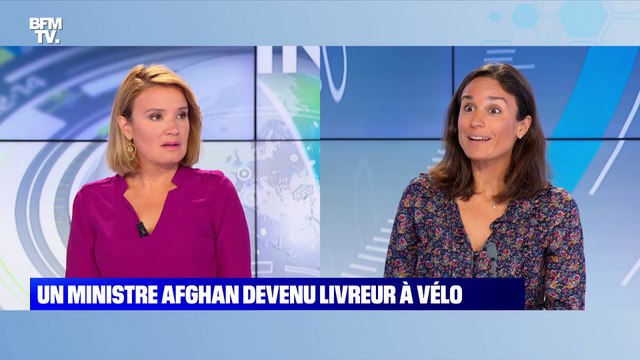Un ministre afghan devenu livreur à vélo - 31/08