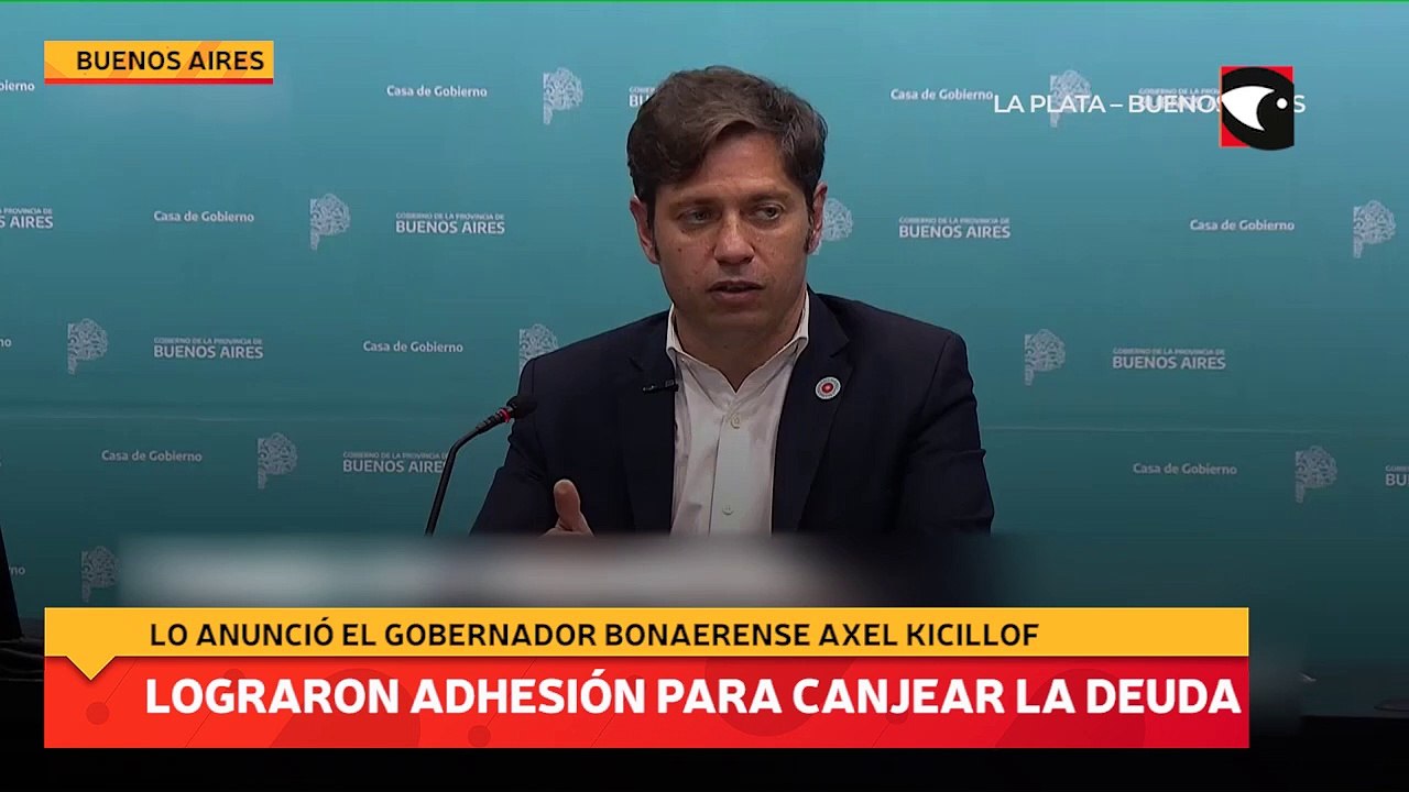 Lograron adhesión para canjear la deuda