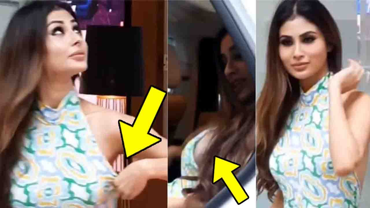 Mouni Roy का Oops Moment हुआ कैमरे में कैद,  Dress फटने से मचा हंगामा | FilmiBeat