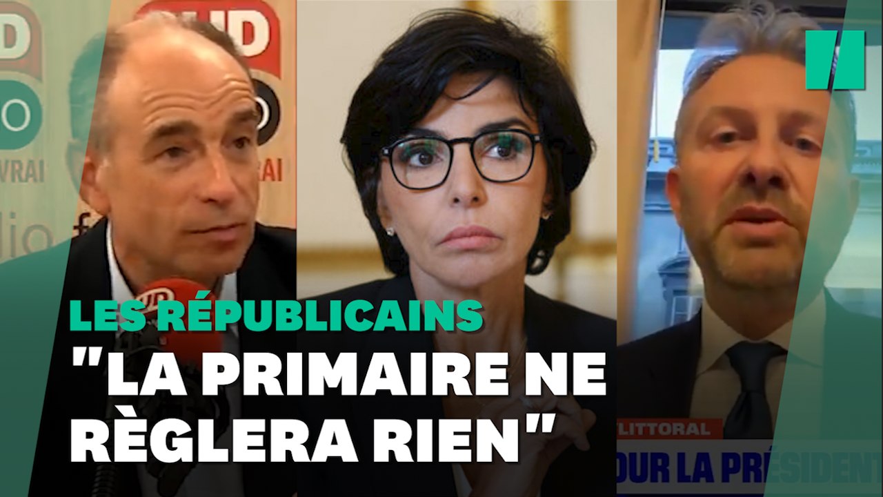 Pourquoi ces Républicains ne veulent pas d'une primaire à droite