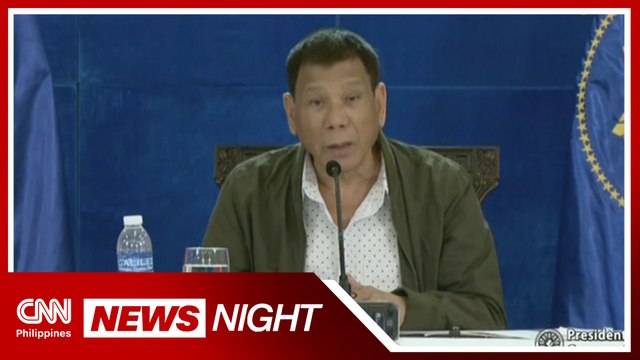 Duterte defends Palace officials, lambasts senators in Blue Ribbon probe