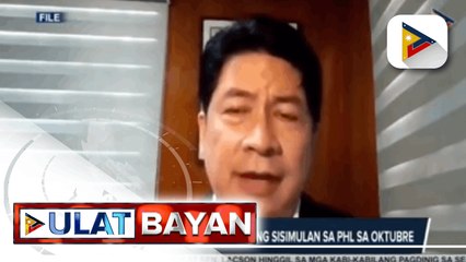 Solidarity clinical trial ng COVID-19 vaccines sa Pilipinas, kinumpirma ng WHO