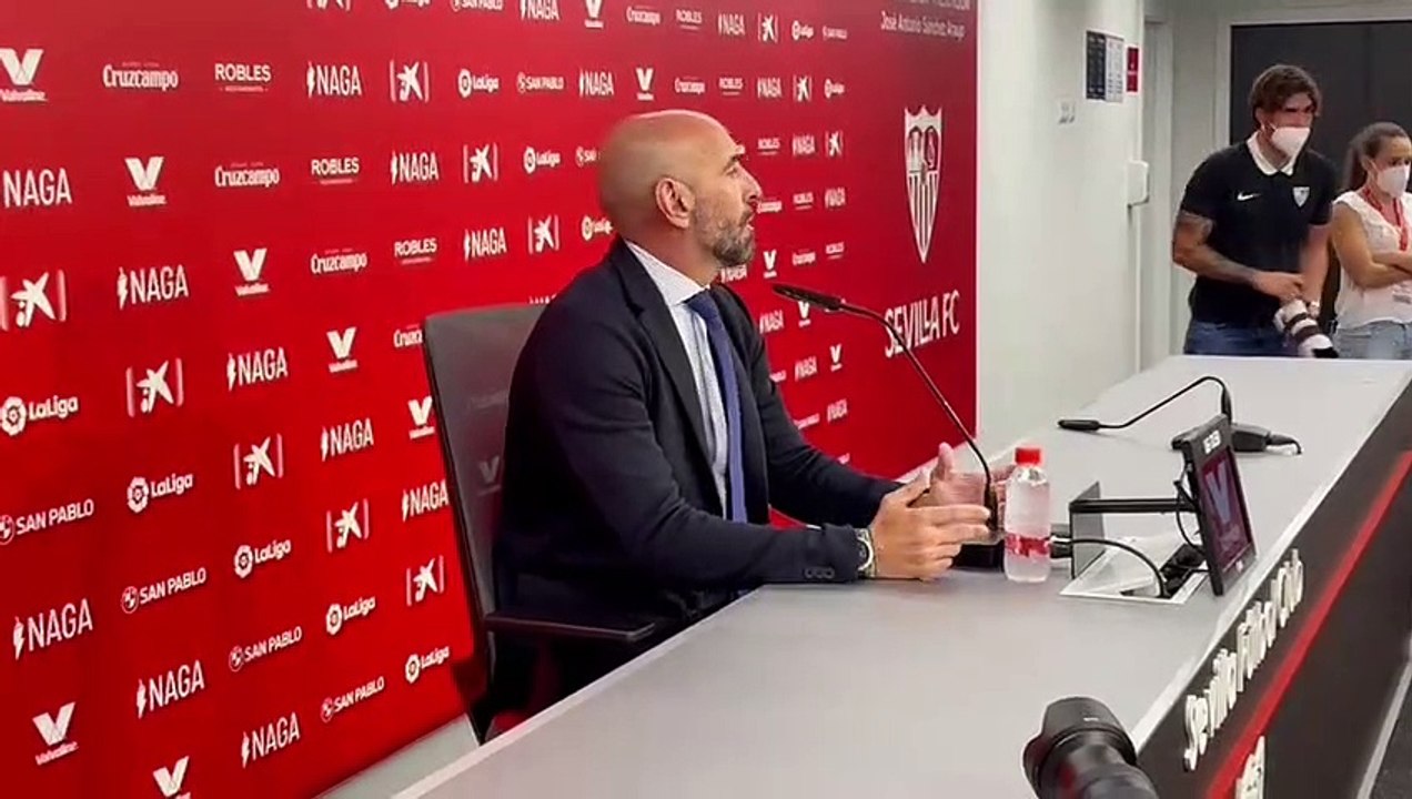 Monchi hace balance de la planificación del Sevilla FC 21/22