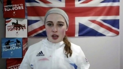 ParalympicsGB’s Ellie Robinson: ‘I refused to bow out’