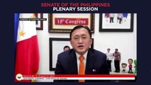 Bong Go melts down, says Gordon ‘bullying’ him in Senate probe