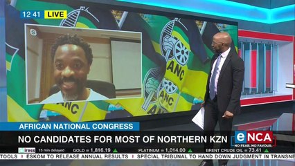 No ANC candidates for most of Northern KZN