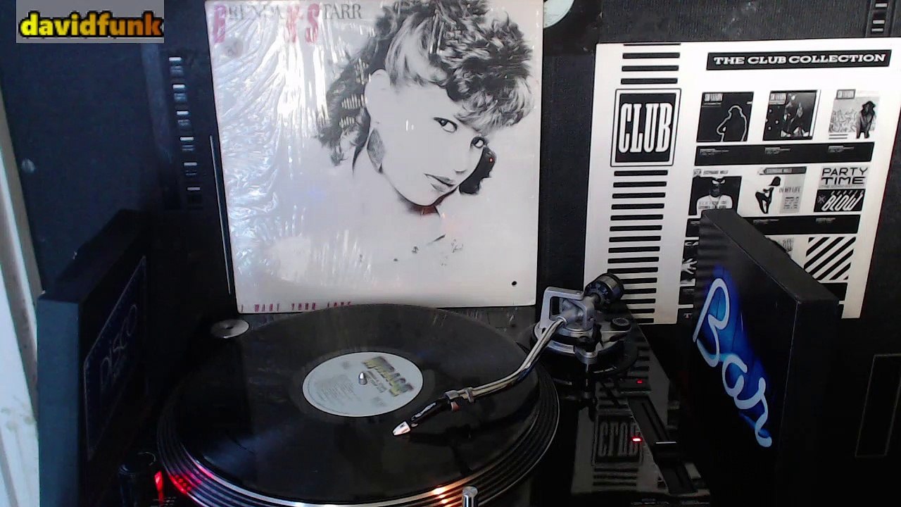 BRENDA K STARR - You Are The One For Me (1985)