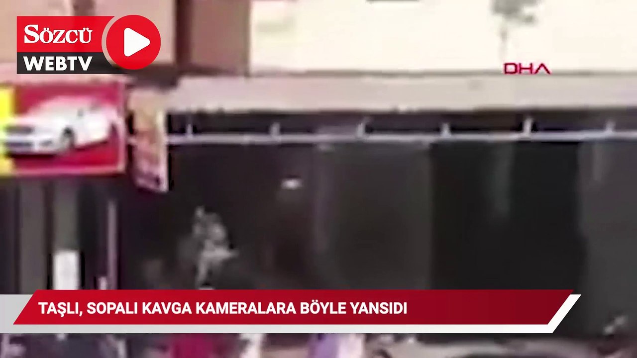 Şanlıurfa'da taşlı, sopalı kavga