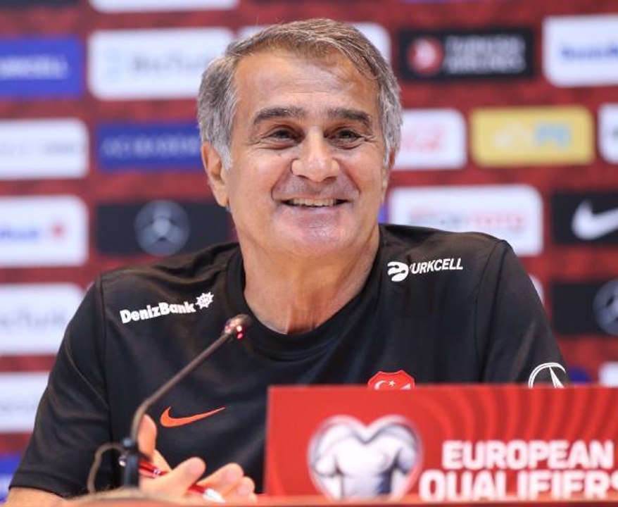 Şenol Güneş: "Yeni bir gün ve yeni bir heyecan duygusuyla yarına hazırlanacağız"