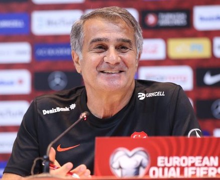 Şenol Güneş: Yeni bir gün ve yeni bir heyecan duygusuyla yarına hazırlanacağız