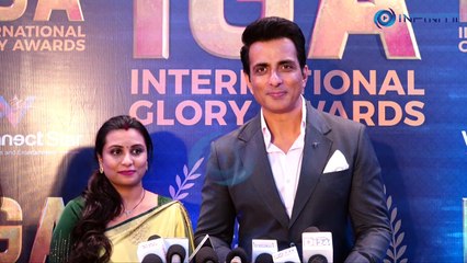 Sonu Sood at International Glory Awards