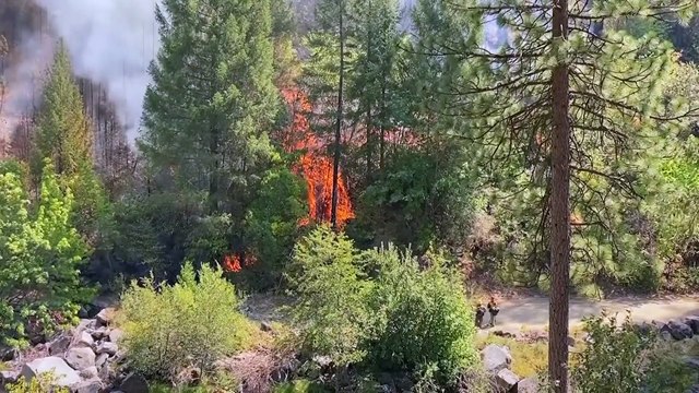 El incendio Caldor obliga a evacuar una ciudad de 22 000 habitantes en California