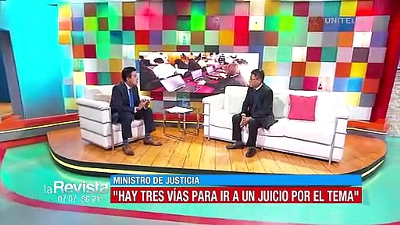Iván Lima: "Los sistemas informáticos de conteo de votos no son los que hacen un fraude, son la adulteración de las actas"