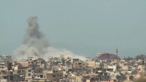النظام السوري يصعّد هجومه على الأحياء المحاصرة في درعا البلد