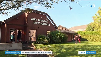 Nord : à Jeumont, la rentrée des classes avant l'heure