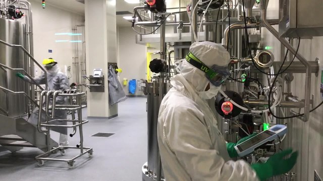 Takeda inaugure une nouvelle ligne de production à Lessines, 100 emplois créés