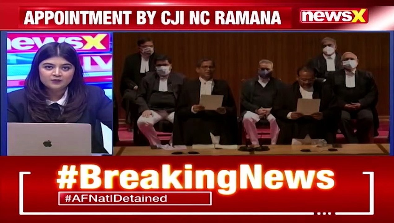 9 Judges Take Oath As SC Judges Panel Includes 3 Women NewsX