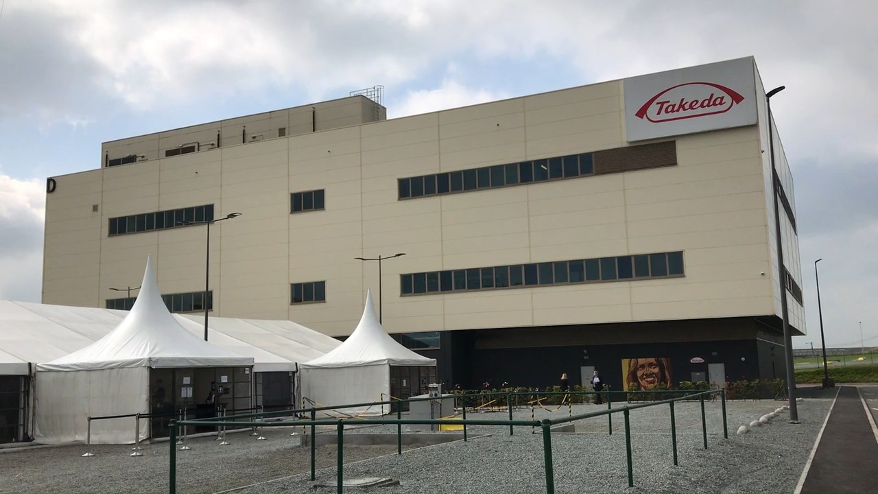 Lessines : Takeda inaugure une nouvelle ligne de production, 100 emplois créés