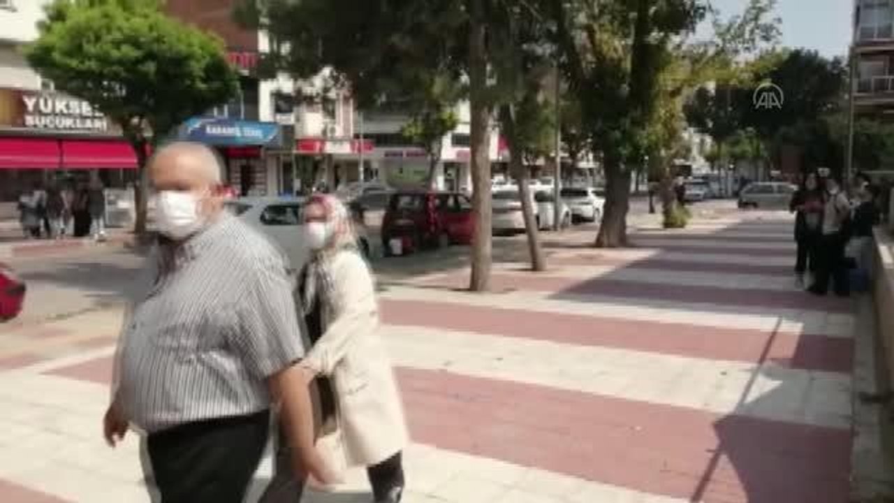 AFYONKARAHİSAR - Kütahya'da 5 büyüklüğündeki deprem Afyonkarahisar'da da hissedildi