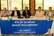 AK Parti Diyarbakır İl Başkanı Aydın: 