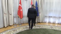 Son dakika haberi! Dışişleri Bakanı Çavuşoğlu, Sırbistan Başbakanı Brnabic ile görüştü