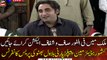 Kashmore: Chairman PPP Bilawal Bhutto's press conference