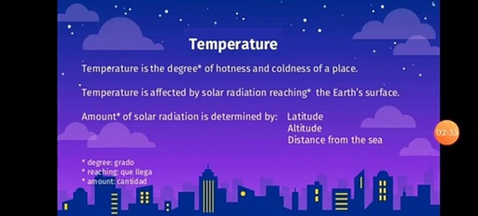 Weather and Climate_