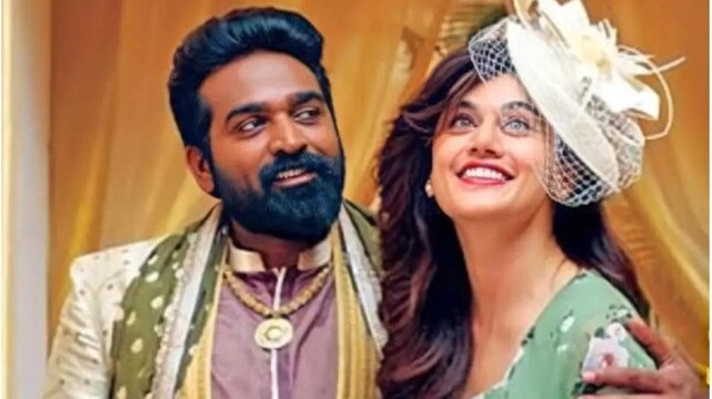 Vijay and Taapsee's Annabelle Sethupathi trailer out