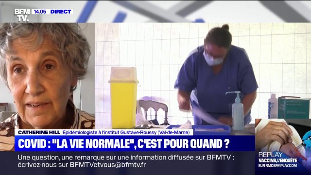 Covid-19: pour l'épidémiologiste Catherine Hill, la priorité n'est pas de prévoir un rappel de vaccin mais de vacciner ceux qui ne sont pas vaccinés