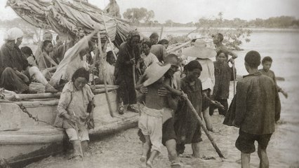 La gran inundación del río Yangtsé
