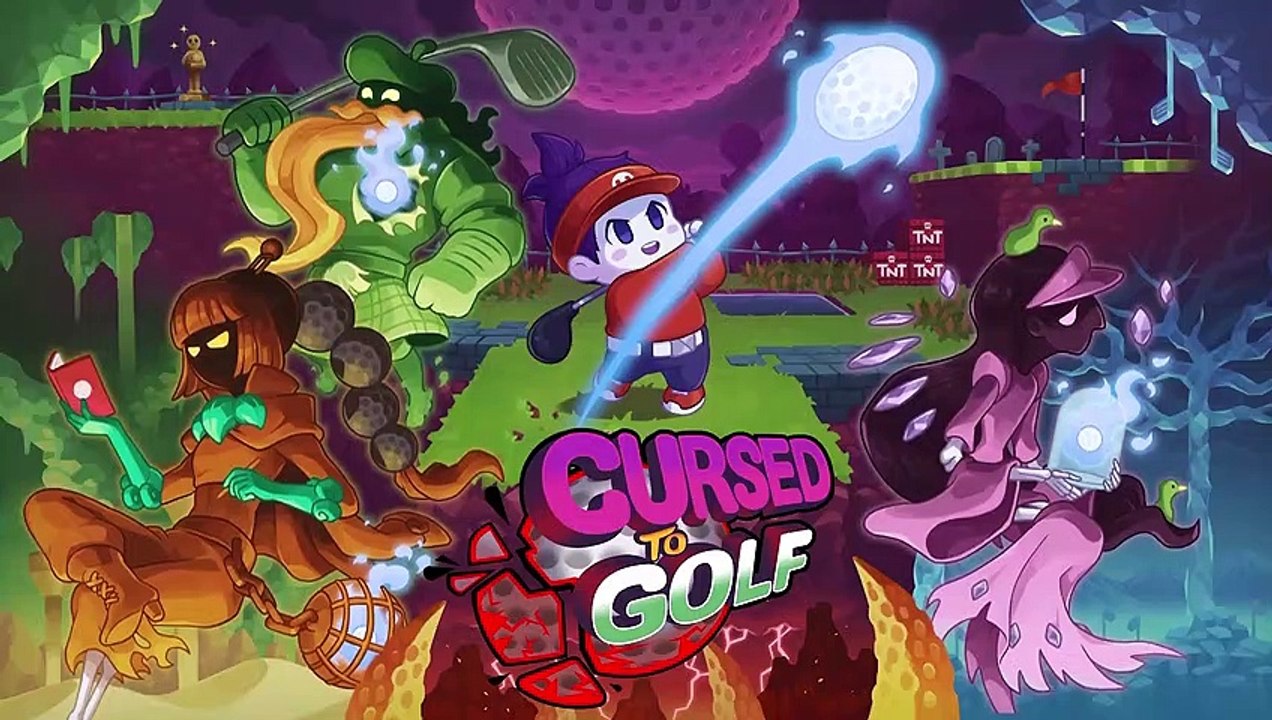 Cursed to Golf - Tráiler del Anuncio