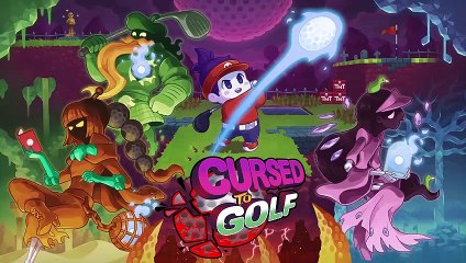 Cursed to Golf - Tráiler del Anuncio