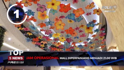 TOP 5 News PRESISI (31/8/2021)