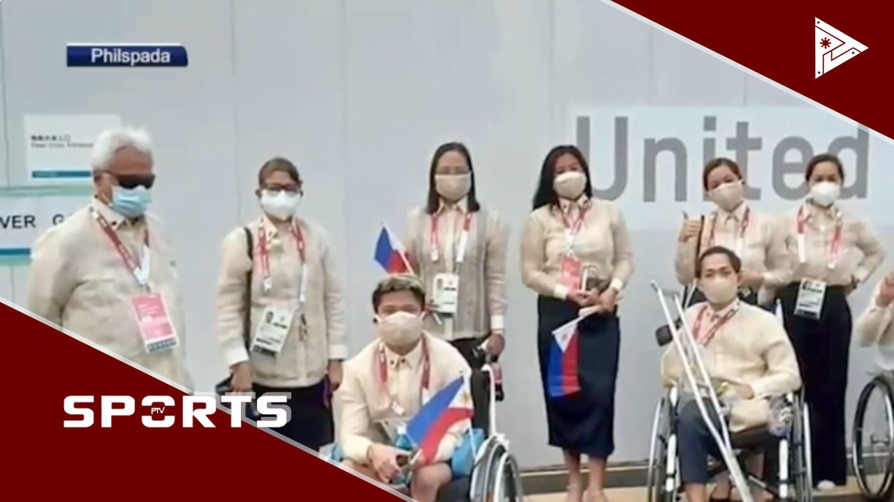 Kondisyon ng Philippine Para Athletics Team  #PTVSports