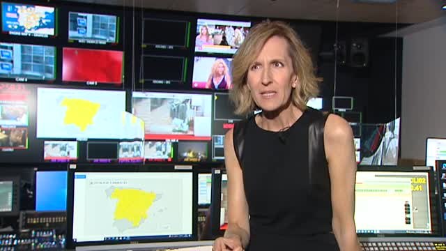 Así se va a comportar la DANA que llega mañana miércoles