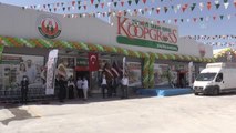 GAZİANTEP - Tarım Kredi ürünlerinin toptan ve perakende satışının yapılacağı KoopGrooss Mağazası'nın ilki açıldı