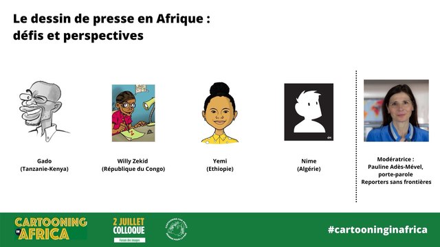 Le dessin de presse en Afrique : défis et perspectives