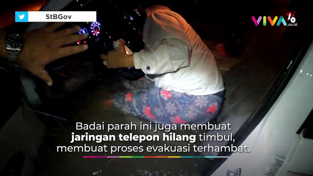 Kiamat Kecil! Rekaman Badai Ida Kategori 4 Lumpuhkan Amerika